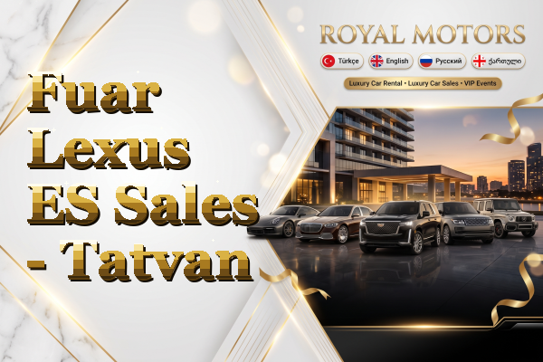 Fuar Lexus ES Sales - Tatvan