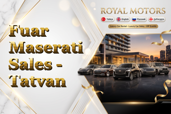 Fuar Maserati Sales - Tatvan
