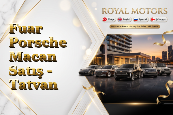Fuar Porsche Macan Satış - Tatvan