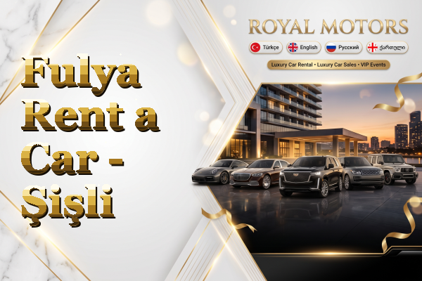 Fulya Rent a Car - Şişli