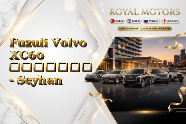 Fuzuli Volvo XC60 გაყიდვა - Seyhan