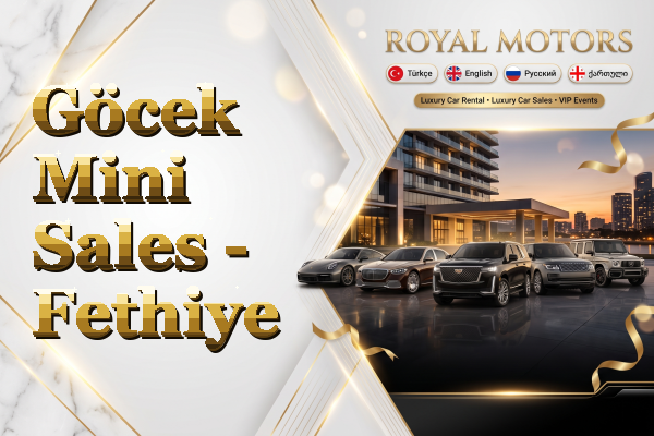 Göcek Mini Sales - Fethiye