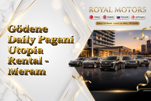 Gödene Daily Pagani Utopia Rental - Meram