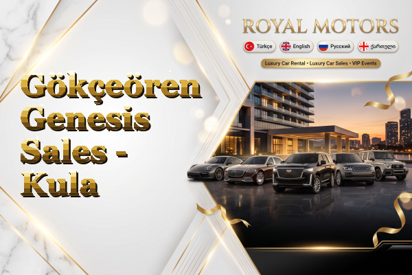 Gökçeören Genesis Sales - Kula
