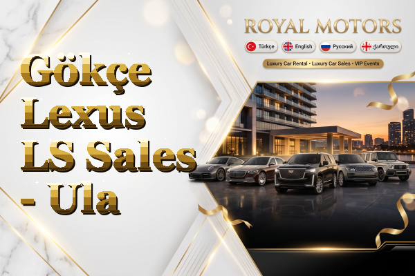 Gökçe Lexus LS Sales - Ula