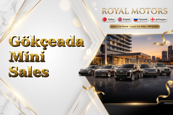 Gökçeada Mini Sales