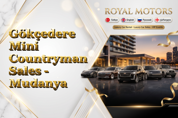 Gökçedere Mini Countryman Sales - Mudanya