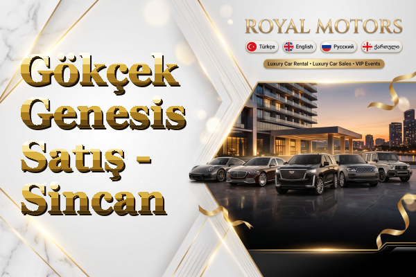 Gökçek Genesis Satış - Sincan