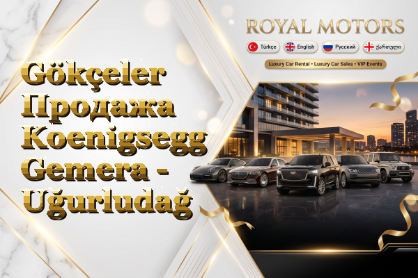Gökçeler Продажа Koenigsegg Gemera - Uğurludağ