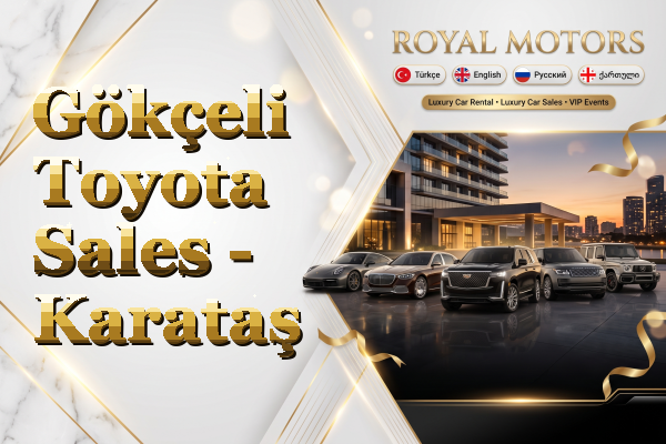 Gökçeli Toyota Sales - Karataş