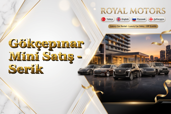 Gökçepınar Mini Satış - Serik