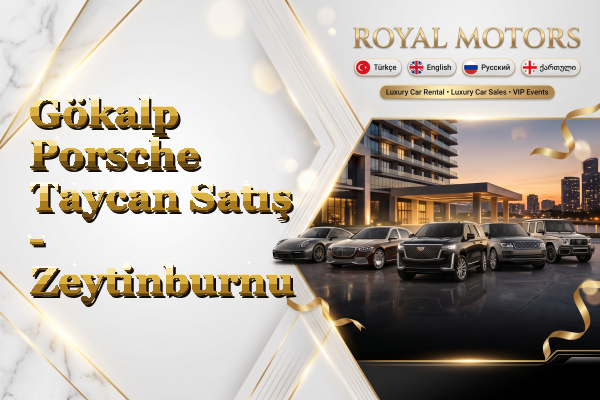 Gökalp Porsche Taycan Satış - Zeytinburnu
