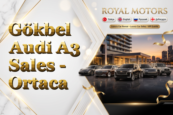 Gökbel Audi A3 Sales - Ortaca