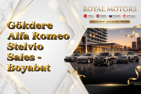 Gökdere Alfa Romeo Stelvio Sales - Boyabat