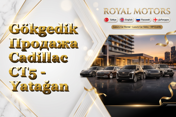 Gökgedik Продажа Cadillac CT5 - Yatağan