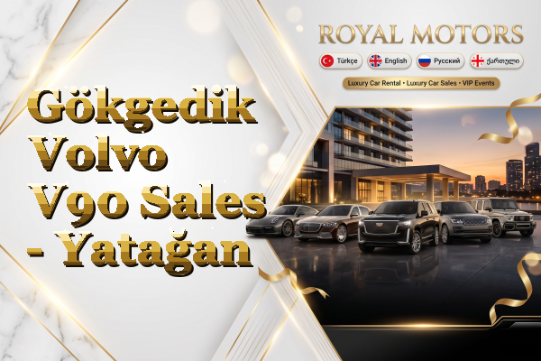 Gökgedik Volvo V90 Sales - Yatağan