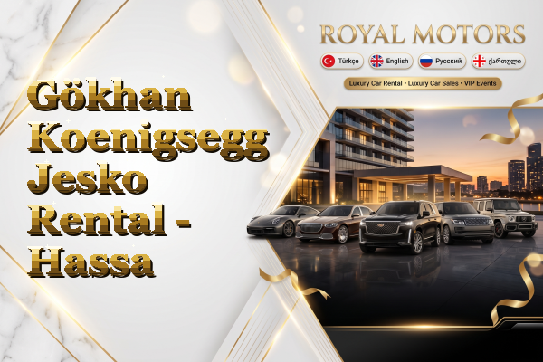 Gökhan Koenigsegg Jesko Rental - Hassa