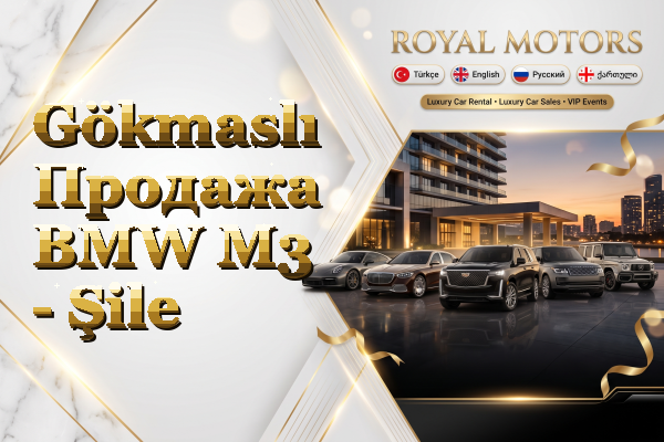 Gökmaslı Продажа BMW M3 - Şile