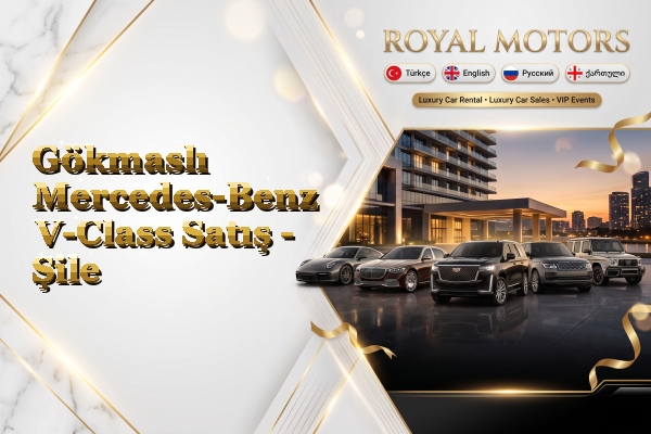 Gökmaslı Mercedes-Benz V-Class Satış - Şile