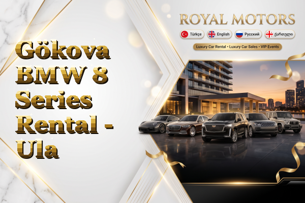 Gökova BMW 8 Series Rental - Ula