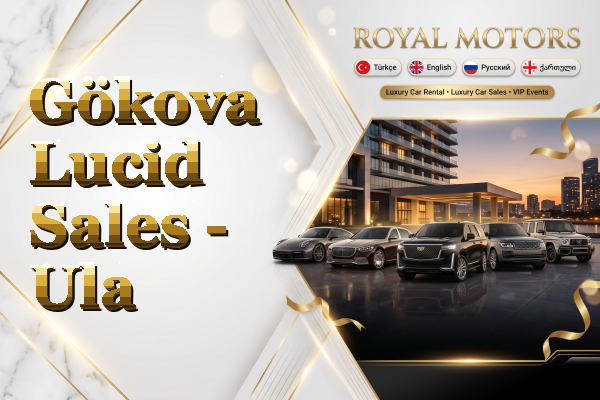 Gökova Lucid Sales - Ula