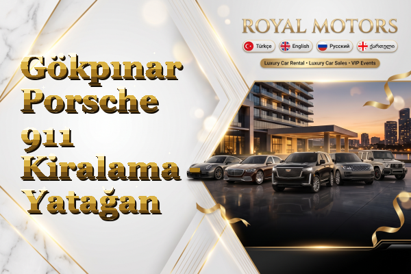 Gökpınar Porsche 911 Kiralama - Yatağan