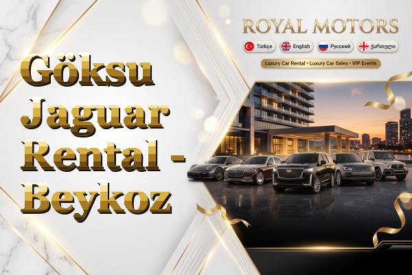 Göksu Jaguar Rental - Beykoz