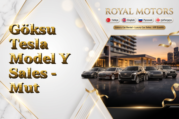 Göksu Tesla Model Y Sales - Mut