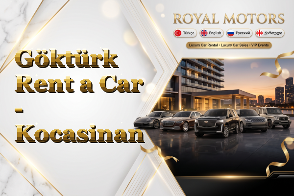Göktürk Rent a Car - Kocasinan