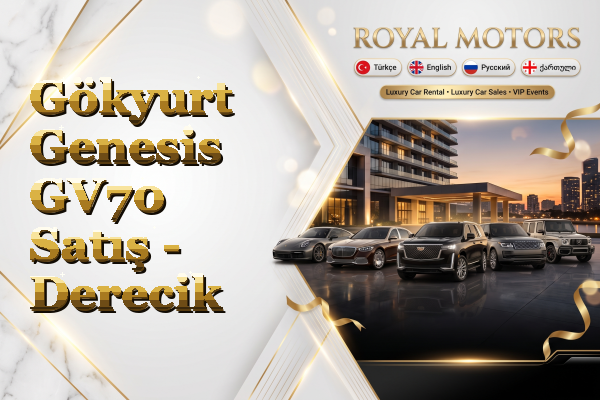 Gökyurt Genesis GV70 Satış - Derecik