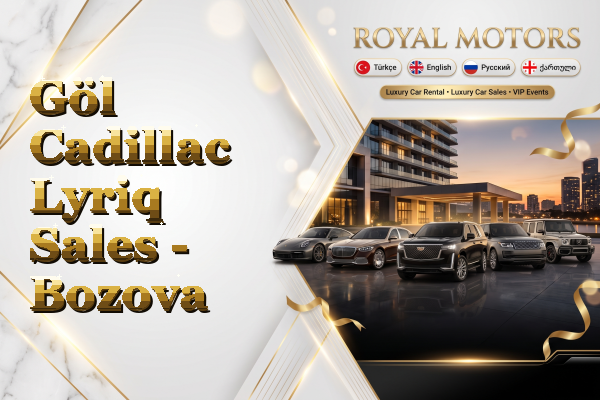 Göl Cadillac Lyriq Sales - Bozova