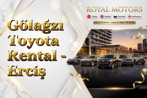 Gölağzı Toyota Rental - Erciş