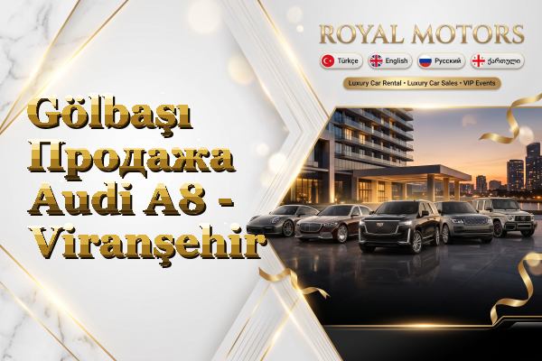 Gölbaşı Продажа Audi A8 - Viranşehir
