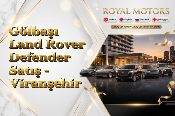 Gölbaşı Land Rover Defender Satış - Viranşehir