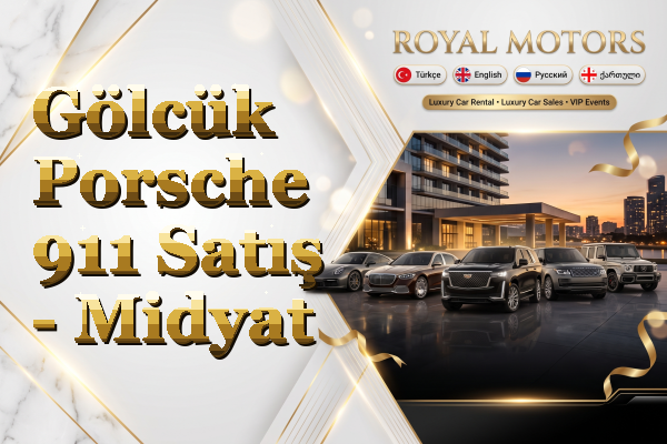 Gölcük Porsche 911 Satış - Midyat