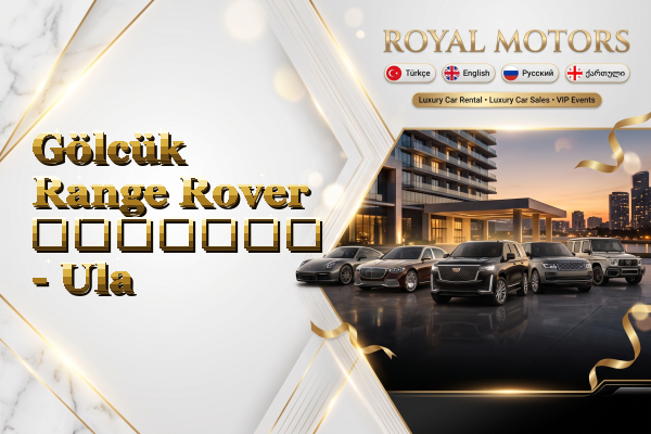 Gölcük Range Rover გაყიდვა - Ula