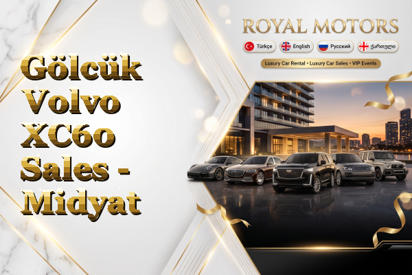 Gölcük Volvo XC60 Sales - Midyat