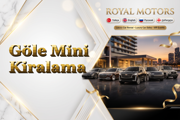 Göle Mini Kiralama