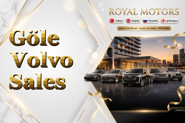 Göle Volvo Sales