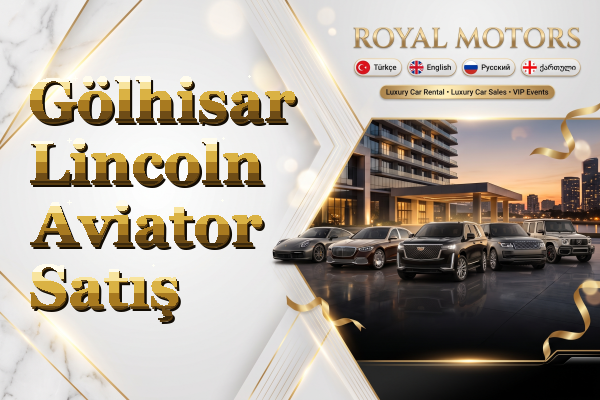 Gölhisar Lincoln Aviator Satış