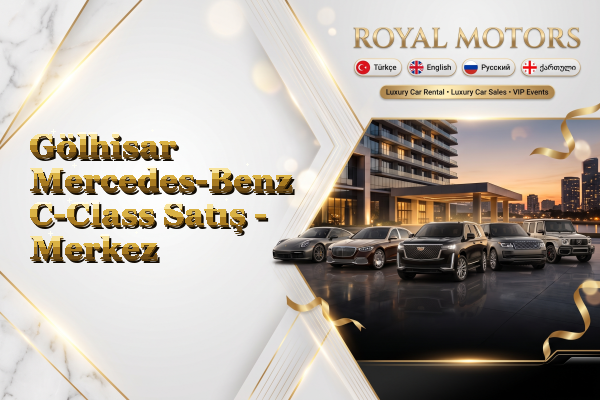 Gölhisar Mercedes-Benz C-Class Satış - Merkez