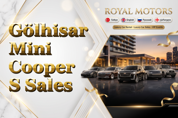 Gölhisar Mini Cooper S Sales