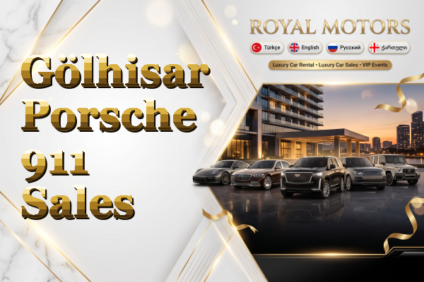 Gölhisar Porsche 911 Sales