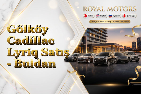 Gölköy Cadillac Lyriq Satış - Buldan