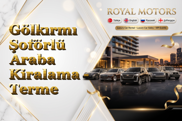 Gölkırmı Şoförlü Araba Kiralama - Terme