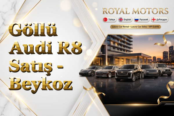 Göllü Audi R8 Satış - Beykoz