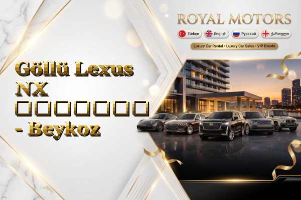 Göllü Lexus NX გაყიდვა - Beykoz