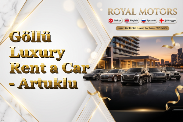 Göllü Luxury Rent a Car - Artuklu