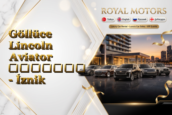 Göllüce Lincoln Aviator გაყიდვა - İznik