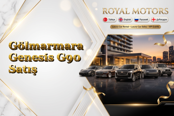 Gölmarmara Genesis G90 Satış